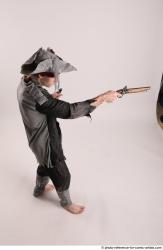 JACK PIRATE WITH GUN AND DAGGER 